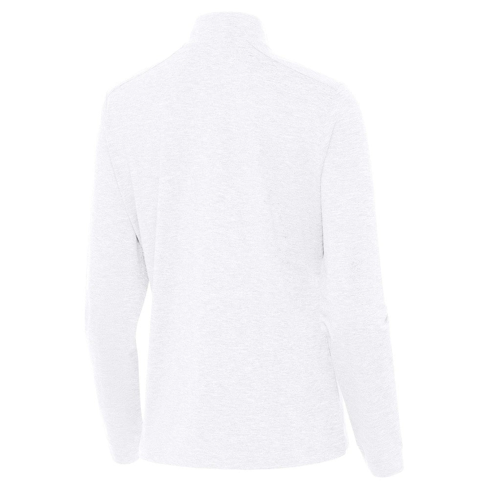 Mexico National Team Antigua Women's Master Quarter-Zip Pullover White - FIFA World CUP