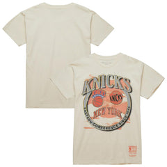 New York Knicks Big & Tall Hardwood Classics Crown Jewels T-Shirt White - NBA