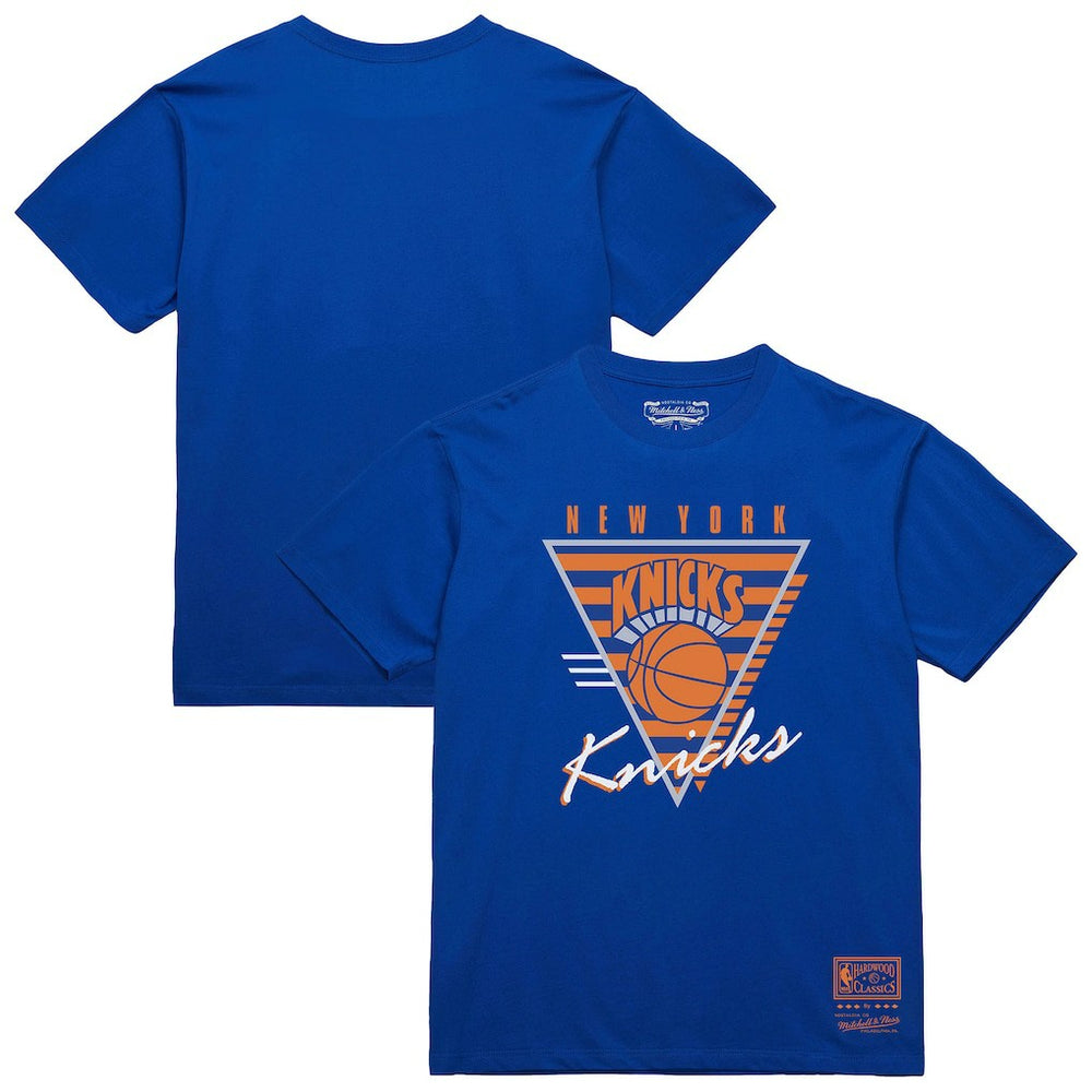 New York Knicks Big & Tall Hardwood Classics Final Seconds T-Shirt Blue - NBA