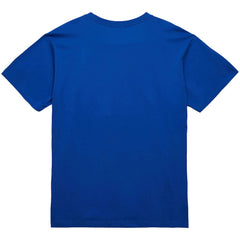New York Knicks Big & Tall Hardwood Classics Final Seconds T-Shirt Blue - NBA