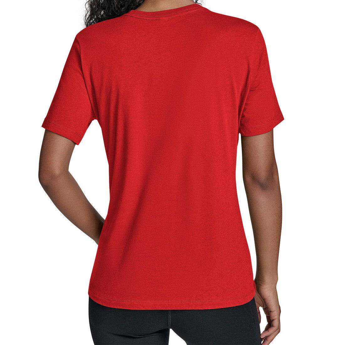 Tampa Bay Buccaneers Starter Women's Throwback Arch Stripe T-Shirt Red | NFL