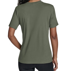 Green Bay Packers Starter Women's Arch Stripe T-Shirt Green | NFL