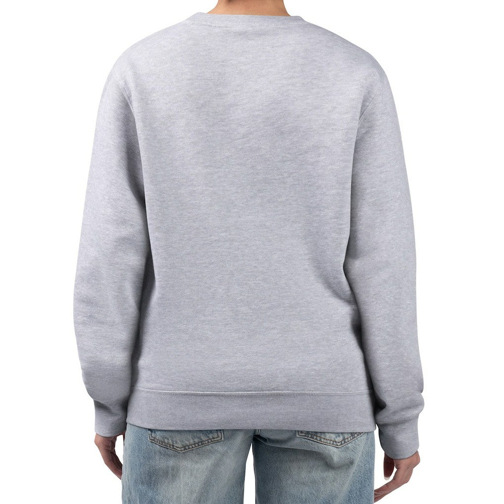 Arizona Cardinals Starter Women's Arch Stripe Fleece Pullover Sweatshirt Gray | NFL