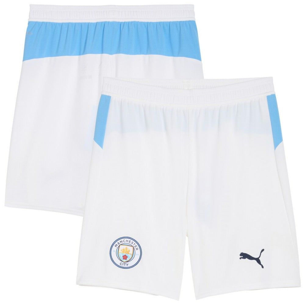 Manchester City 2025/26 dryCell Replica Short White | Puma Sale