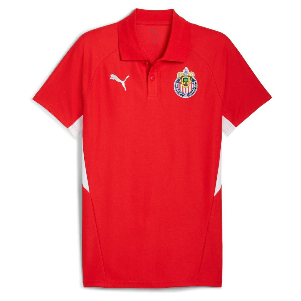 Chivas 25/26 Evostripe Polo Red | Puma Sale