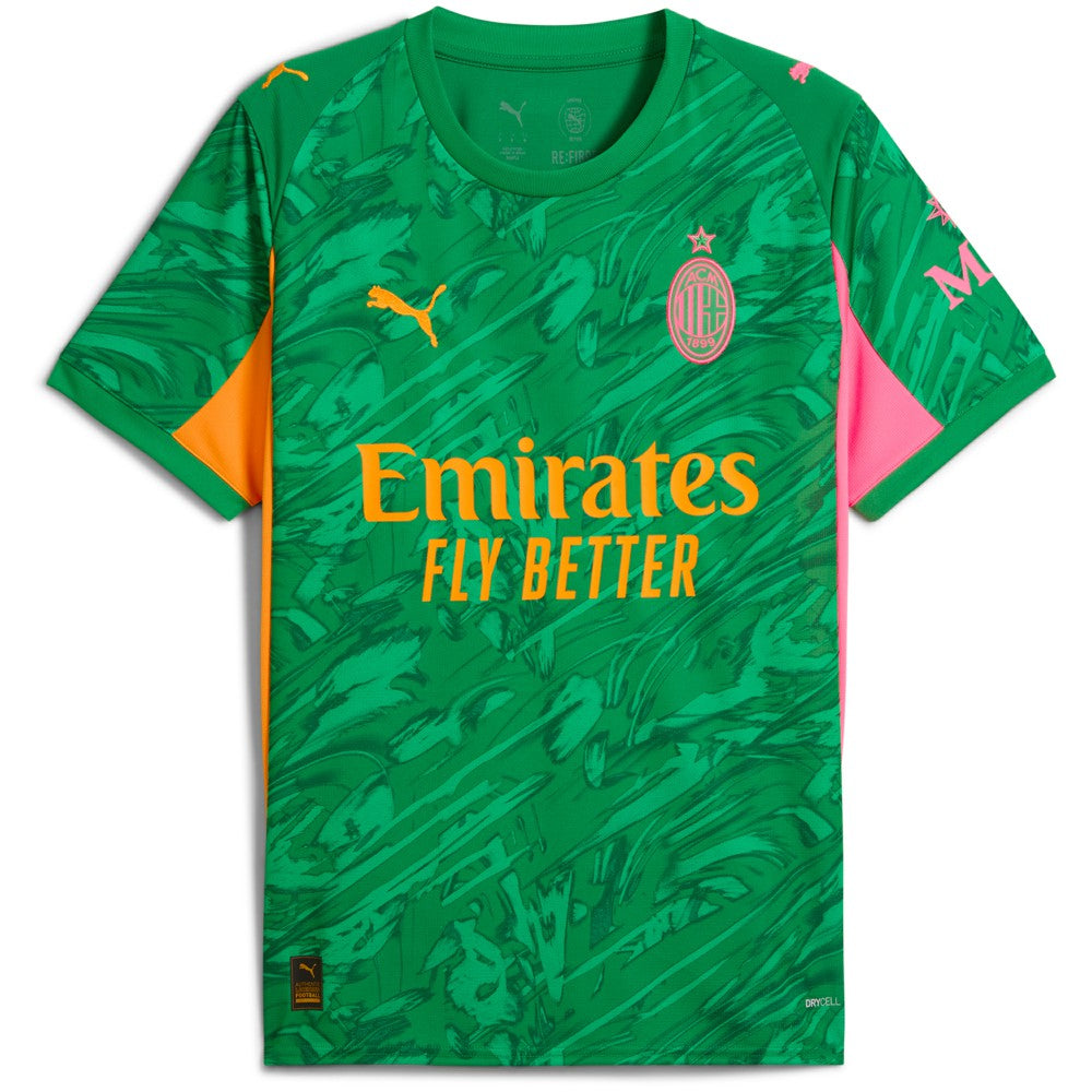 AC Milan 2025/26 Replica Goalkeeper Jersey Green | Puma cheap