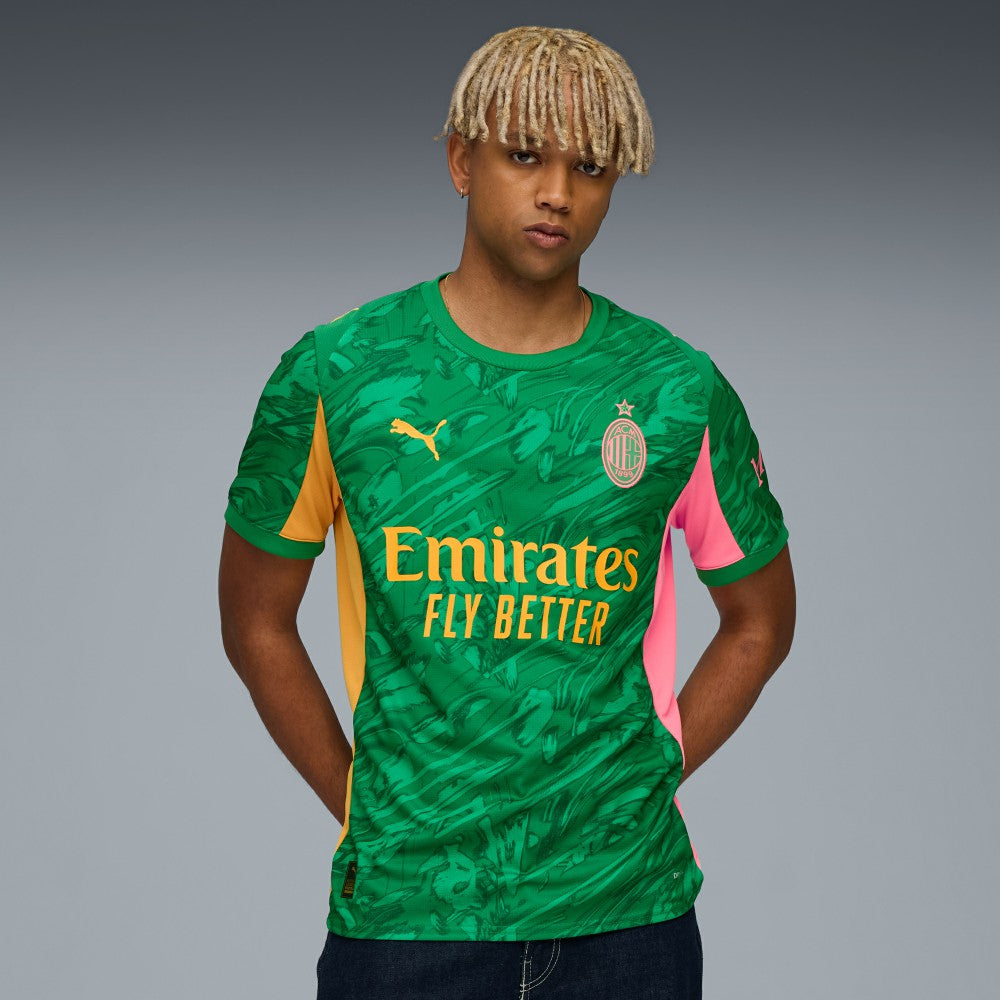 AC Milan 2025/26 Replica Goalkeeper Jersey Green | Puma cheap