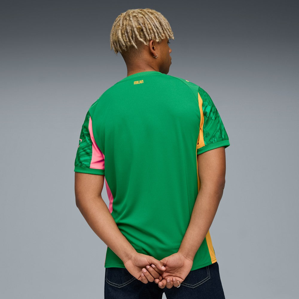 AC Milan 2025/26 Replica Goalkeeper Jersey Green | Puma cheap