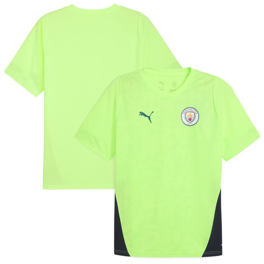 Manchester City 2025/26 dryCell Training Jersey Green | Puma Online