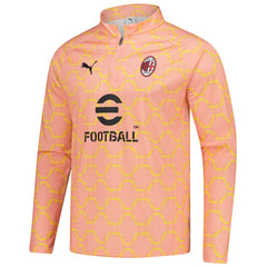 AC Milan 2025/26 Pre-Match dryCell Quarter-Zip Top Light Orange | Puma cheap