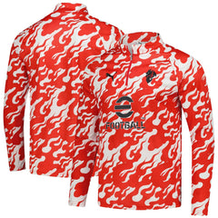 AC Milan 2025/26 Pre-Match dryCell Quarter-Zip Top Red | Puma discount