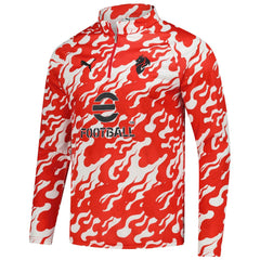 AC Milan 2025/26 Pre-Match dryCell Quarter-Zip Top Red | Puma discount