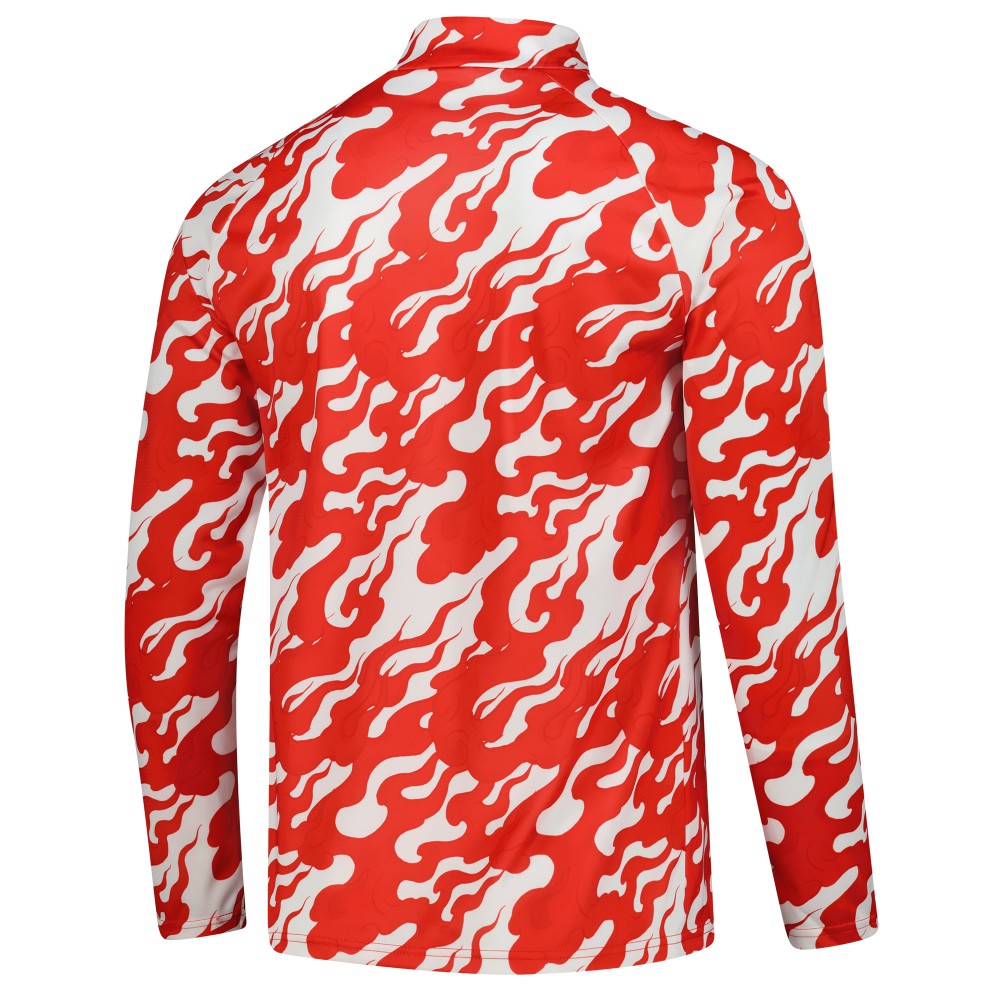 AC Milan 2025/26 Pre-Match dryCell Quarter-Zip Top Red | Puma discount