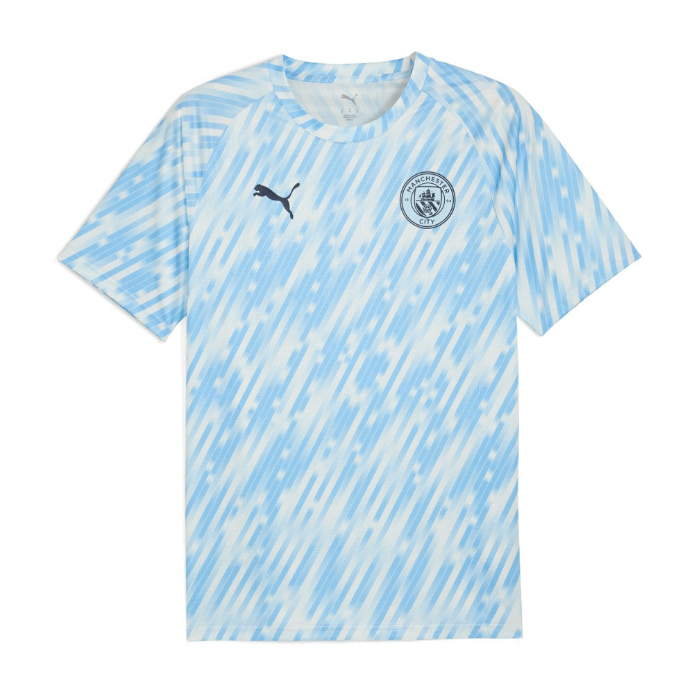 Manchester City 2025/26 Pre-Match Training Jersey Sky Blue | Puma cheap