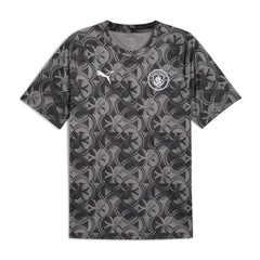 Manchester City 2025/26 Pre-Match Training Jersey Black | Puma Online