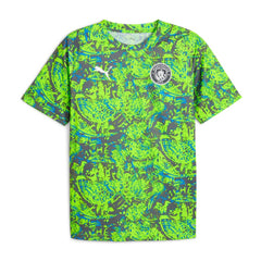 Manchester City 2025/26 Pre-Match Training Jersey Green | Puma Online