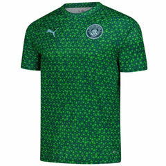 Manchester City 2025/26 Pre-Match Training Jersey Green | Puma Online
