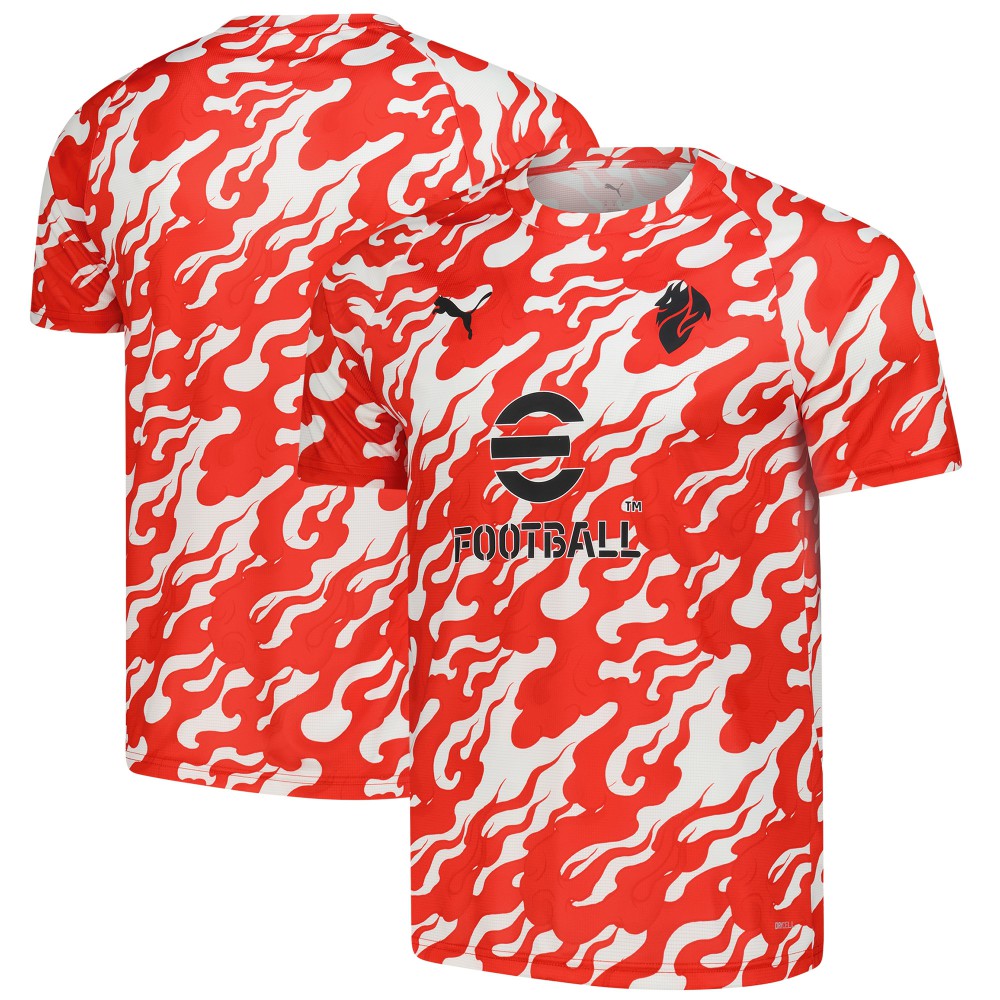 AC Milan 2025/26 Pre-Match dryCell Training Jersey Red | Puma Sale