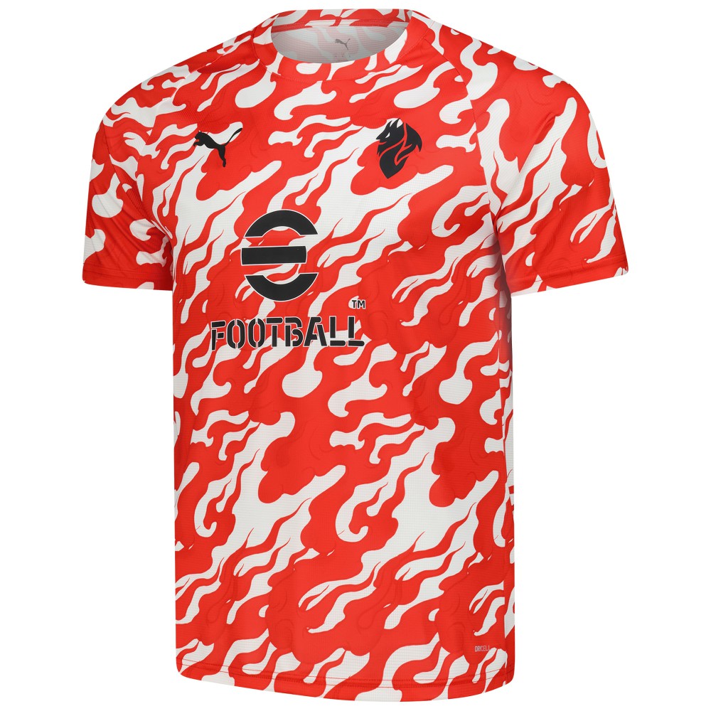 AC Milan 2025/26 Pre-Match dryCell Training Jersey Red | Puma Sale