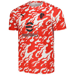 AC Milan 2025/26 Pre-Match dryCell Training Jersey Red | Puma Sale