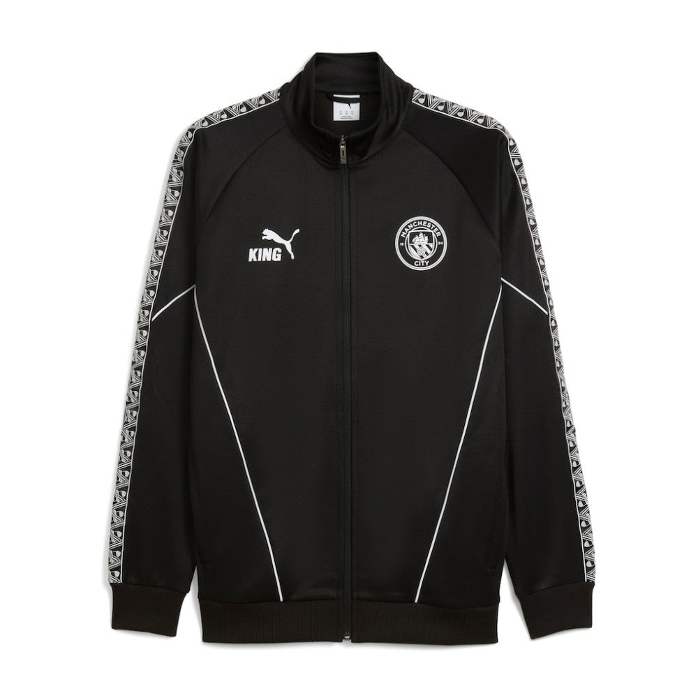 Manchester City 2025/26 King dryCell Anthem Jacket Black | Puma Online