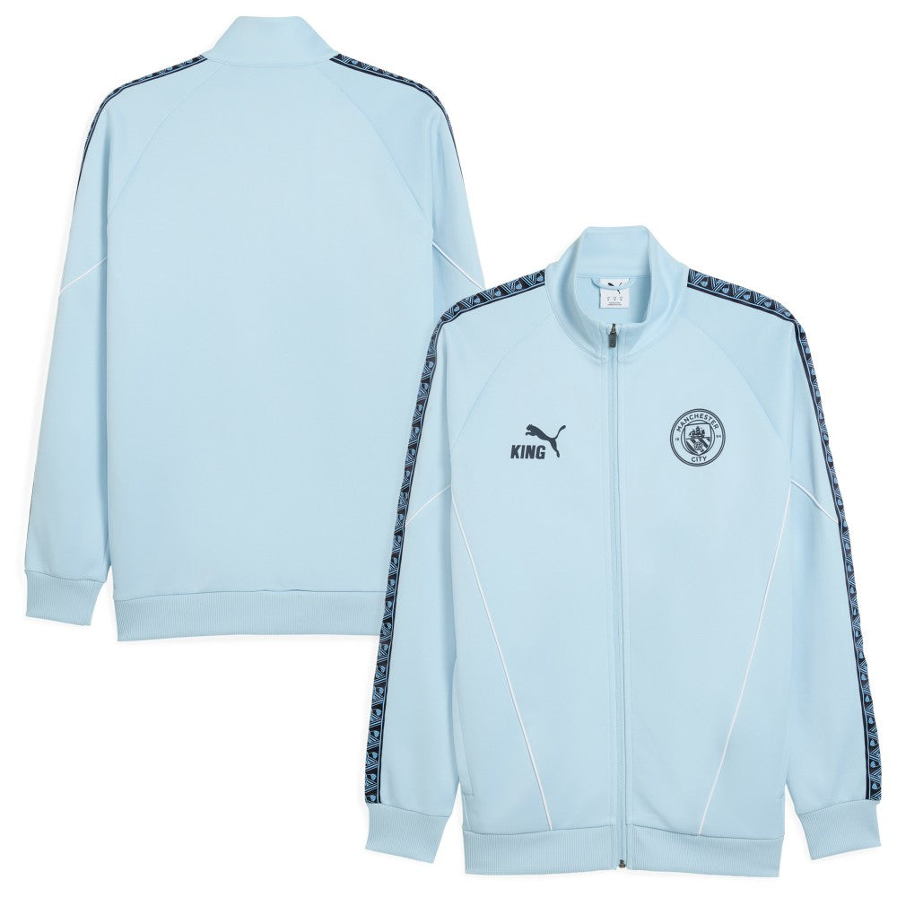 Manchester City 2025/26 King dryCell Anthem Jacket Light Blue | Puma online