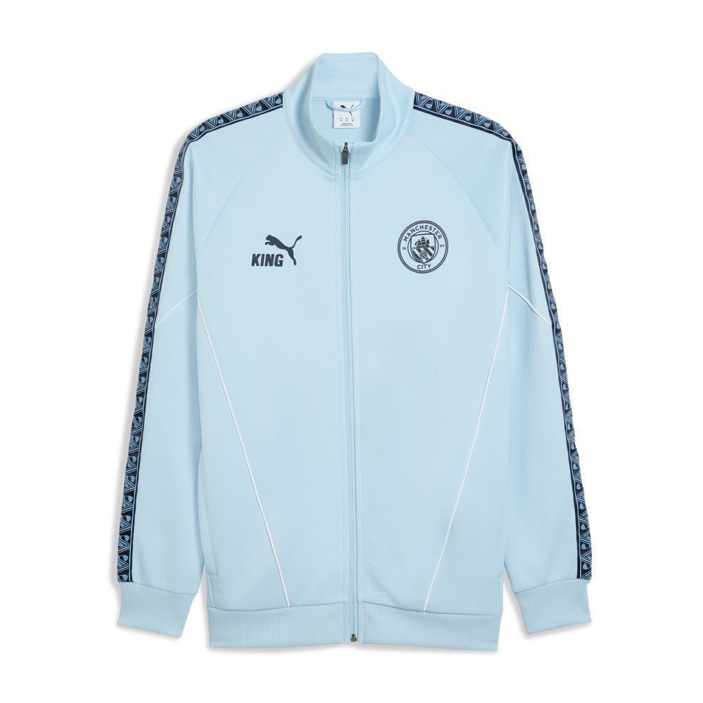 Manchester City 2025/26 King dryCell Anthem Jacket Light Blue | Puma online