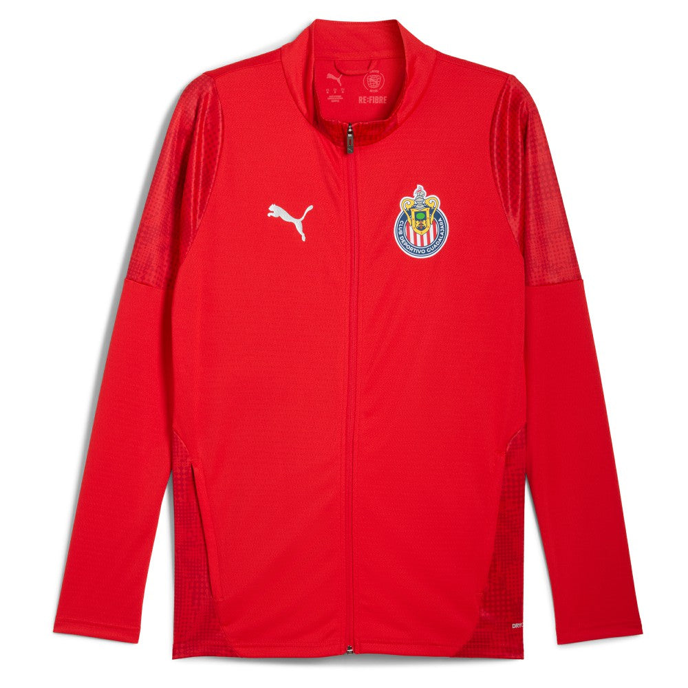 Chivas 2025/26 dryCELL Full-Zip Training Jacket Red | Puma discount