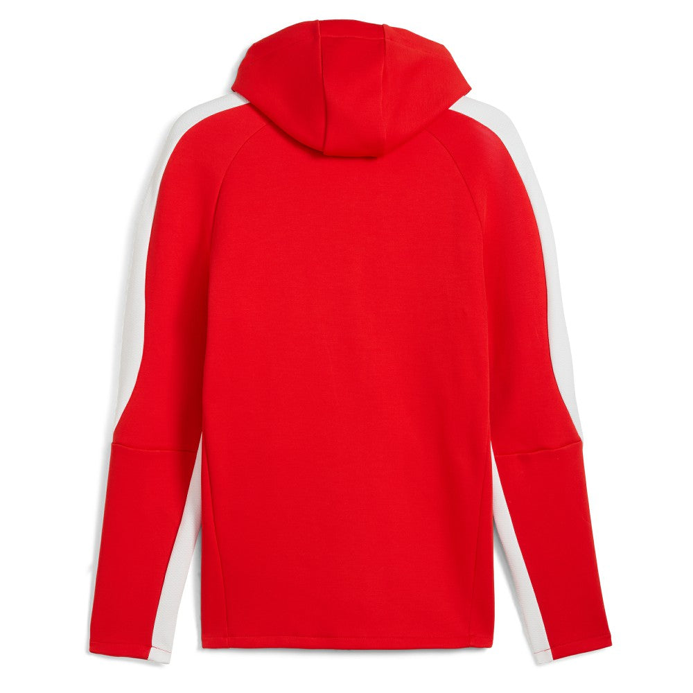 Chivas Evostripe Raglan Full-Zip Hooded Jacket Red | Puma Online