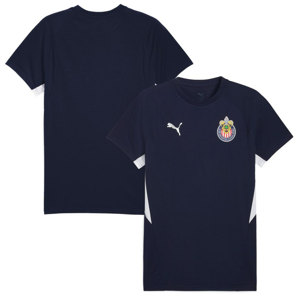 Chivas Evostripe dryCELL Raglan T-Shirt Navy | Puma Online