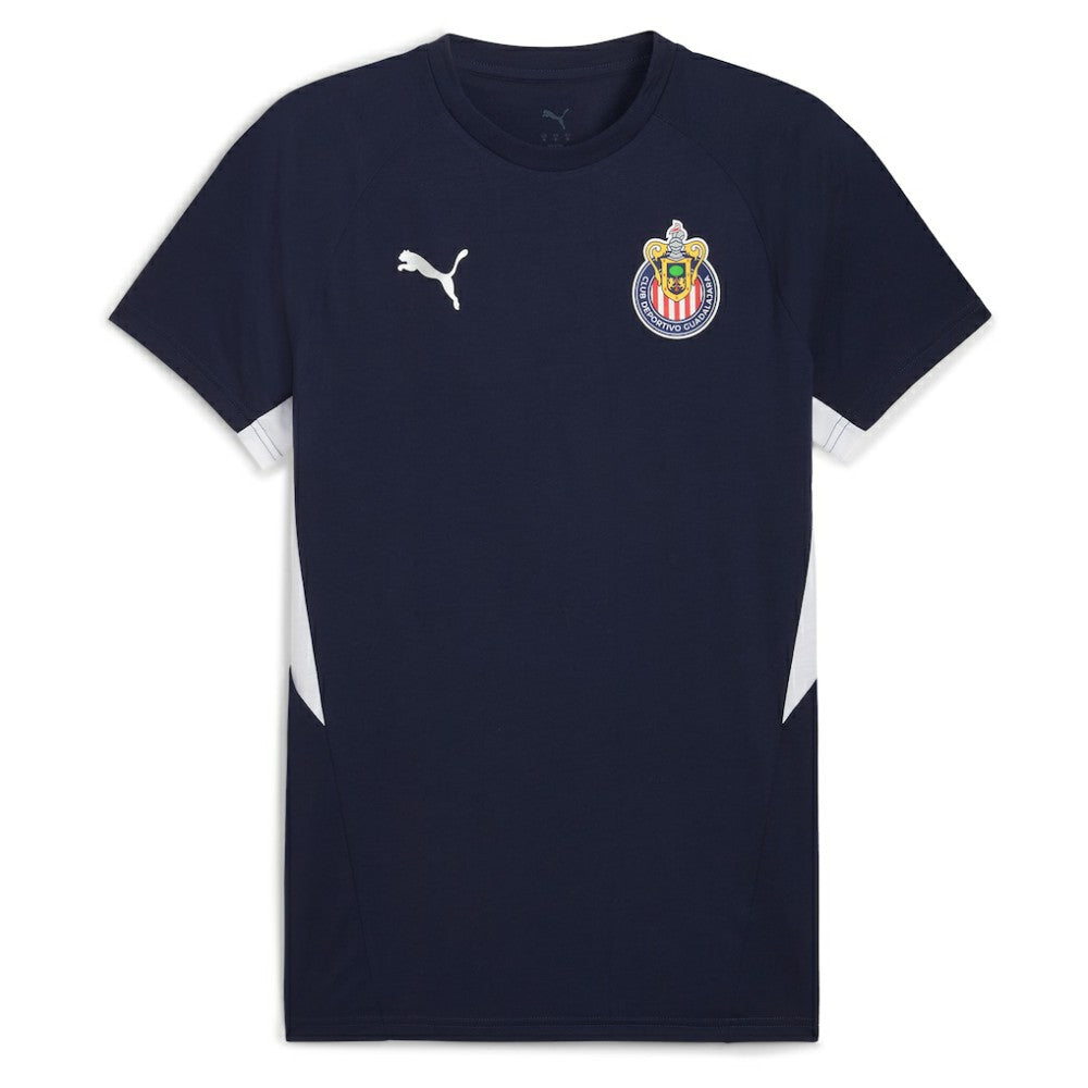 Chivas Evostripe dryCELL Raglan T-Shirt Navy | Puma Online