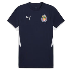 Chivas Evostripe dryCELL Raglan T-Shirt Navy | Puma Online