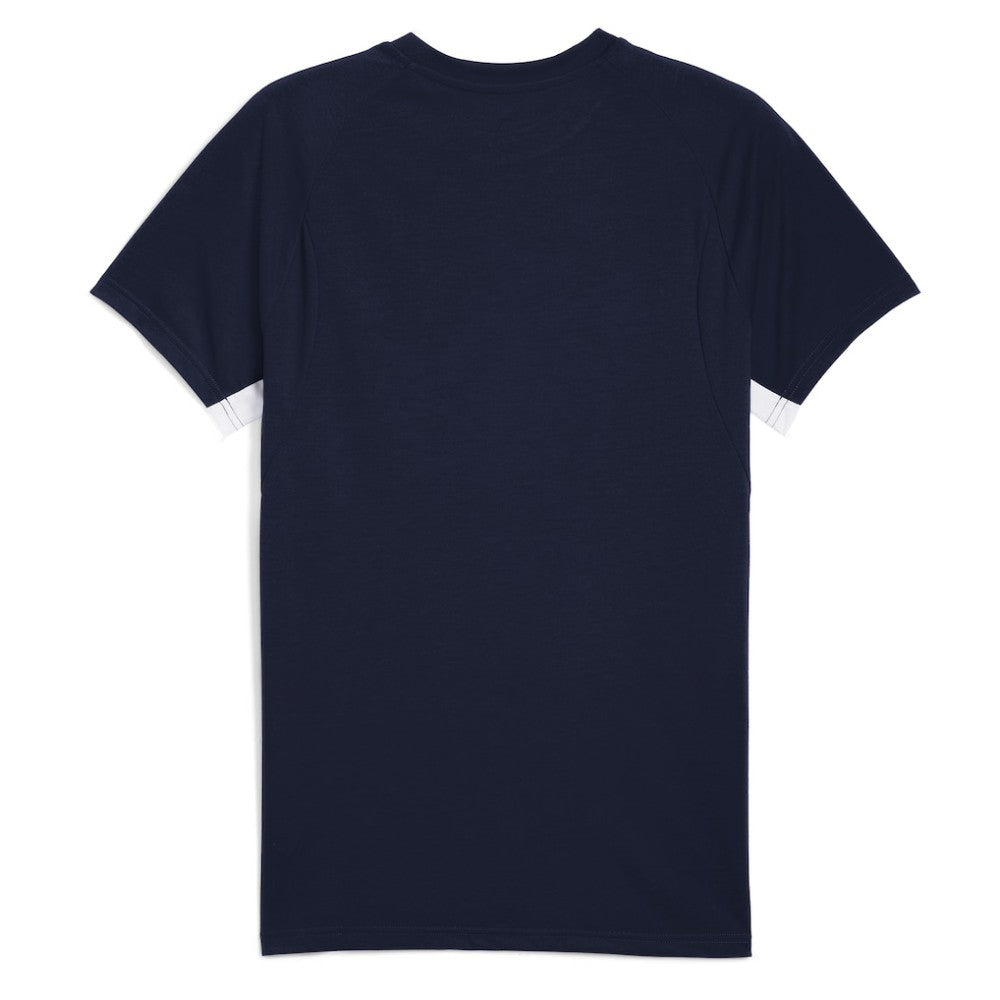 Chivas Evostripe dryCELL Raglan T-Shirt Navy | Puma Online