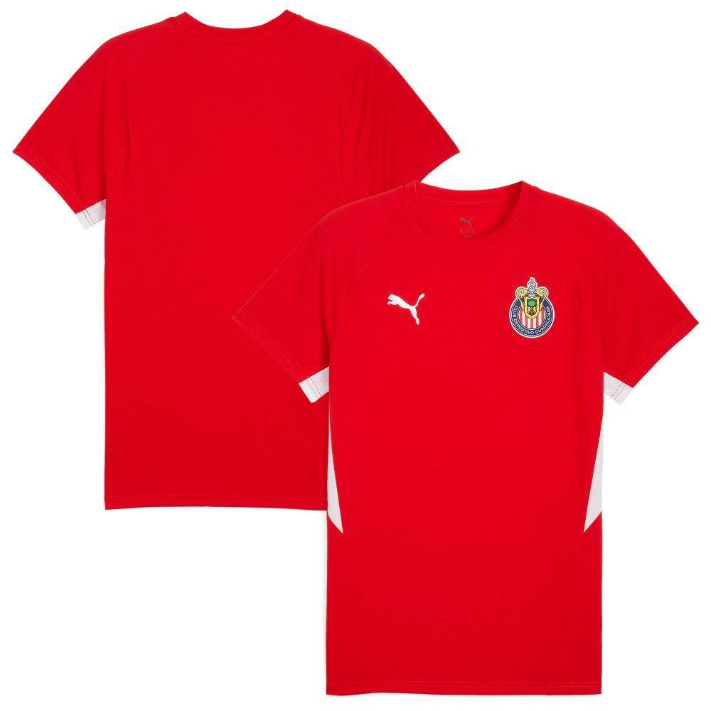 Chivas 2025/26 Evostripe Raglan T-Shirt Red | Puma discount