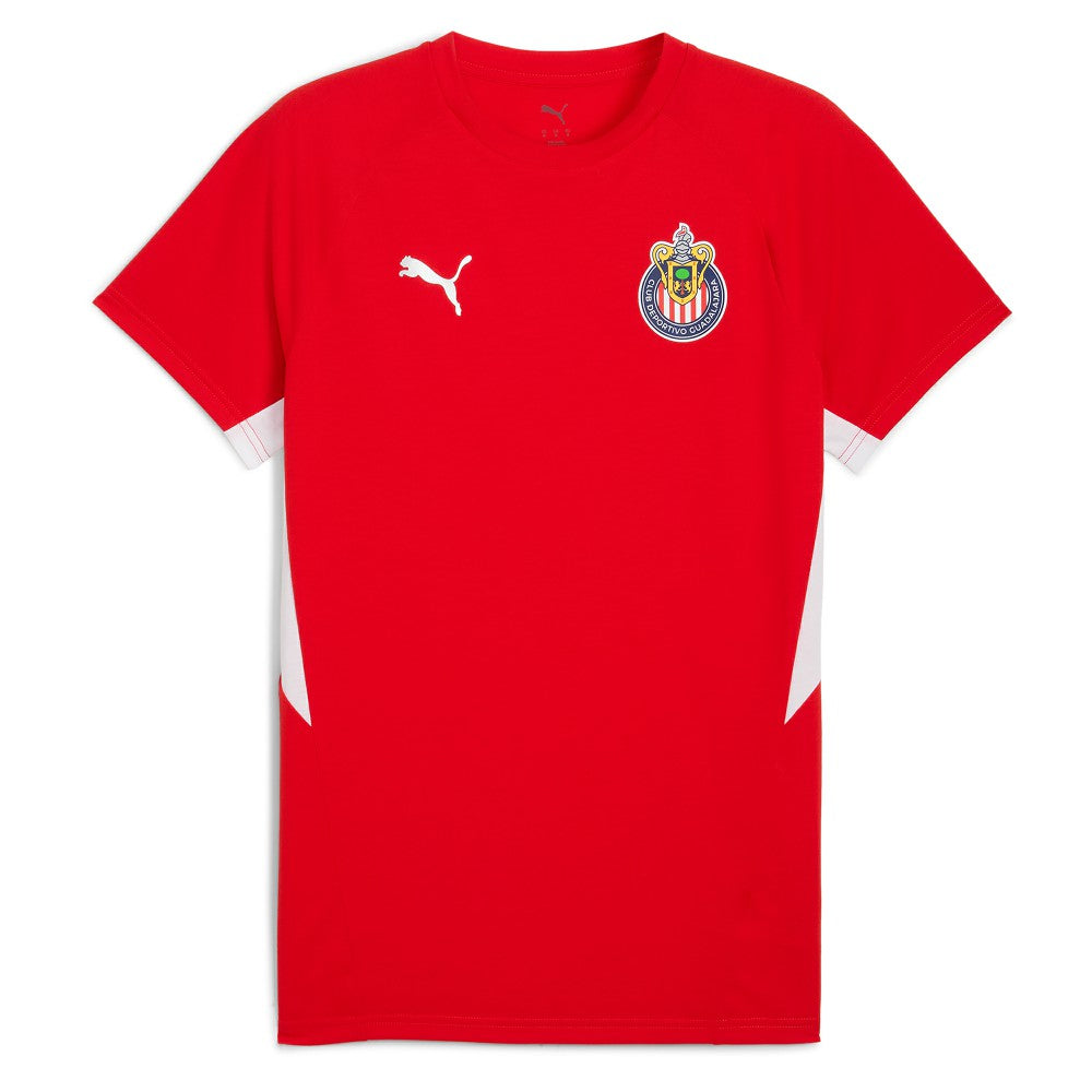 Chivas 2025/26 Evostripe Raglan T-Shirt Red | Puma discount