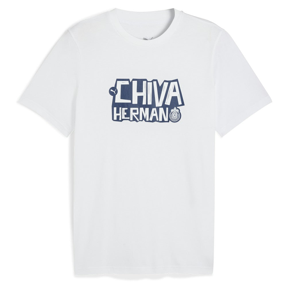Chivas ftblCulture T-Shirt White | Puma