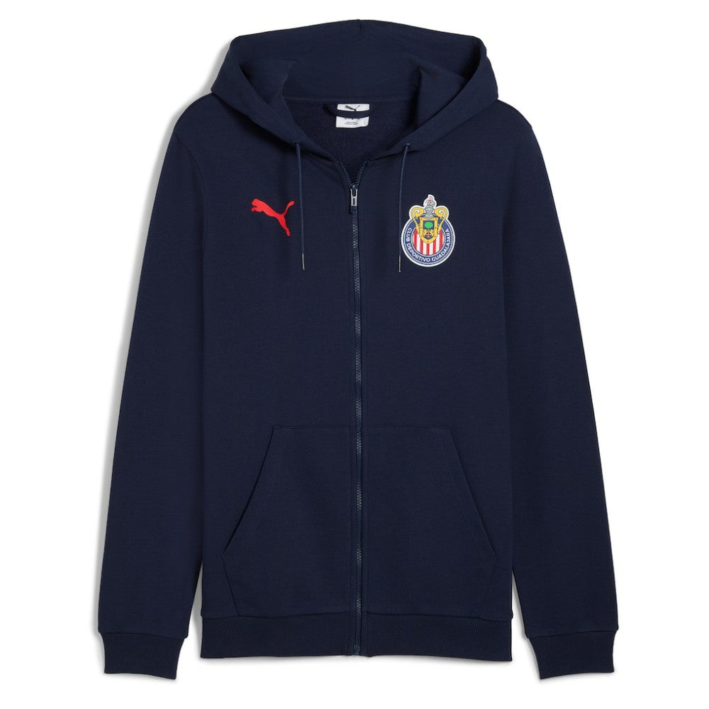 Chivas ftblCulture Full-Zip Sweat Hoodie Navy | Puma cheap