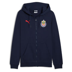 Chivas ftblCulture Full-Zip Sweat Hoodie Navy | Puma cheap