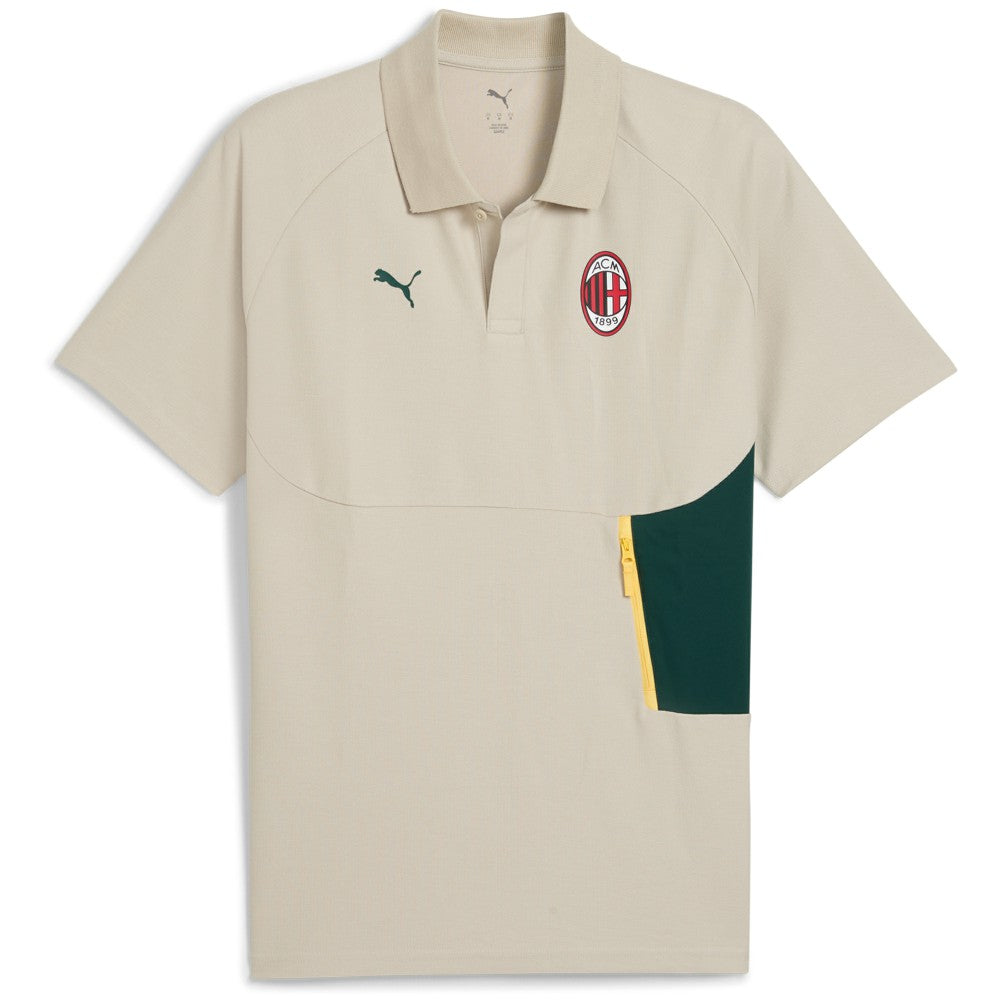 AC Milan Pumatech Polo Beige | Puma online