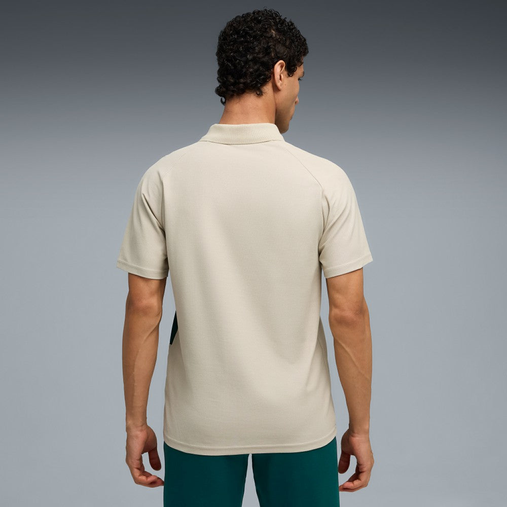 AC Milan Pumatech Polo Beige | Puma online