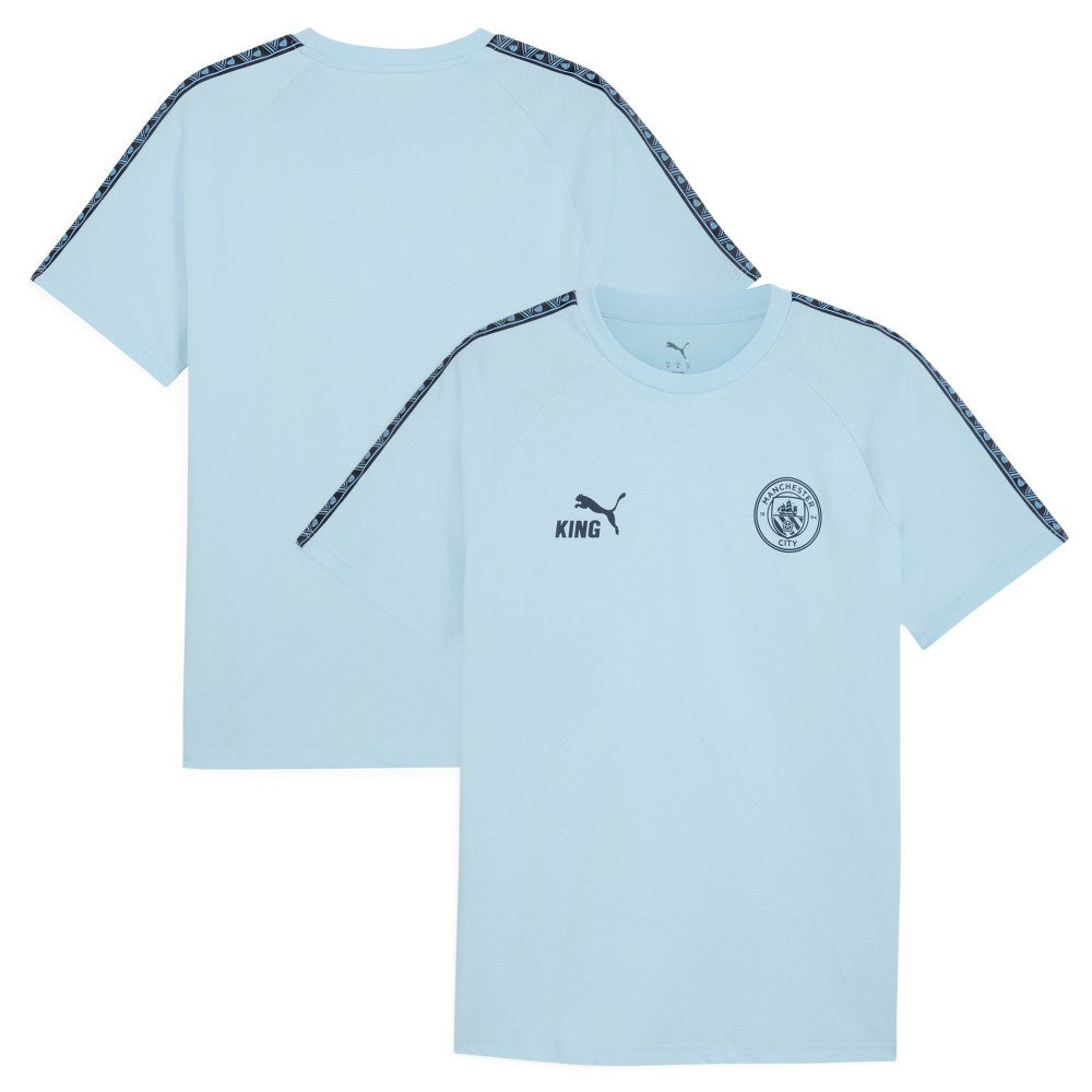 Manchester City King T-Shirt Light Blue | Puma Online