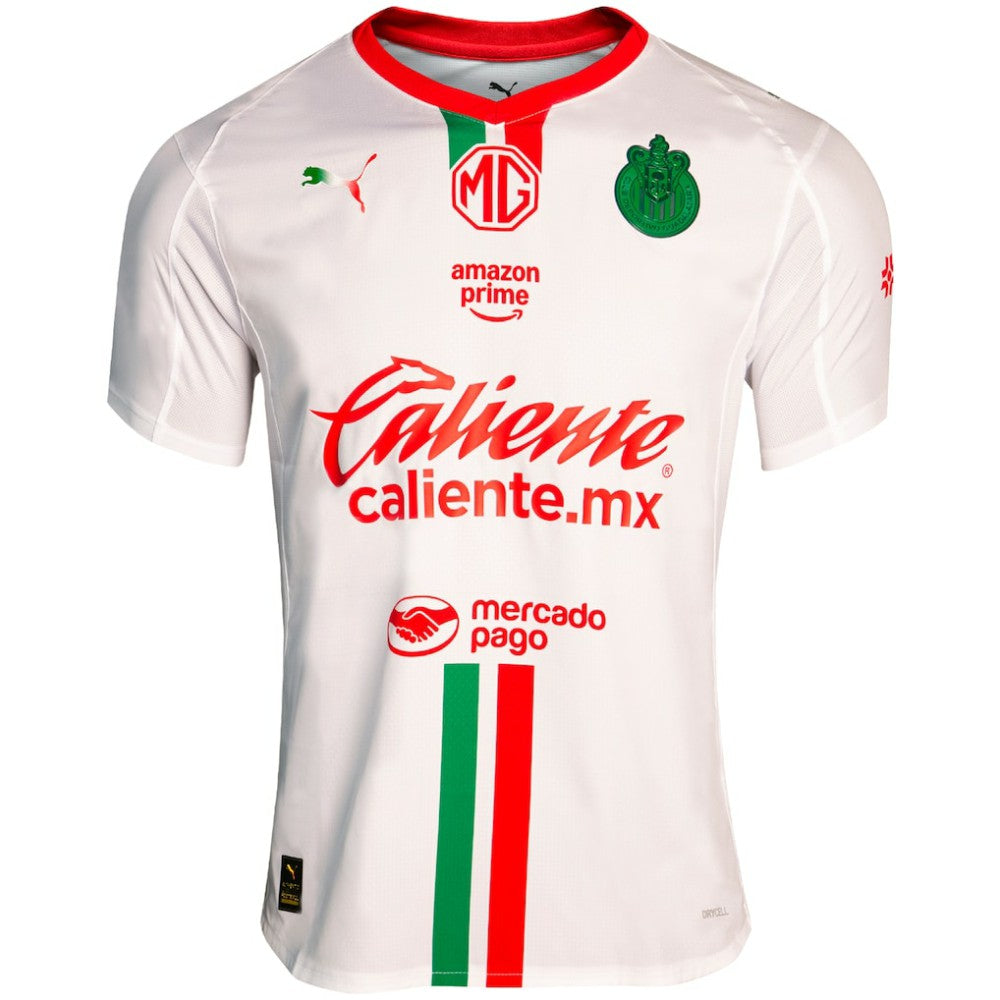 Chivas 2025/26 Away Jersey White | Puma Online
