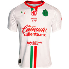 Chivas 2025/26 Away Jersey White | Puma Online