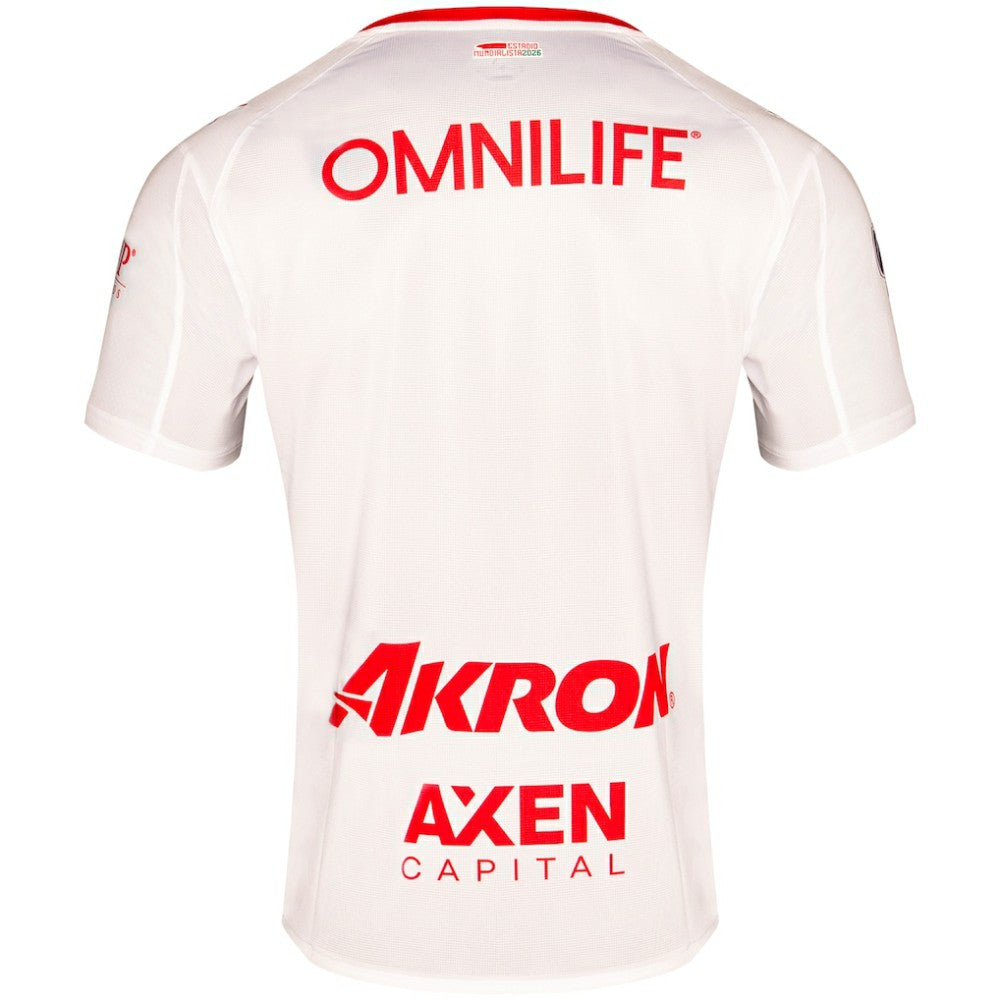 Chivas 2025/26 Away Jersey White | Puma Online