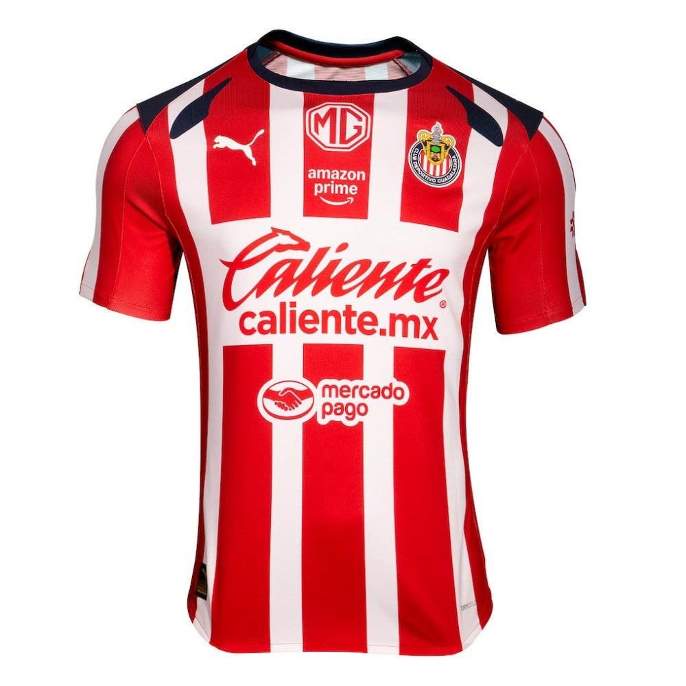 Chivas 2025/26 Home Replica Jersey Red | Puma discount
