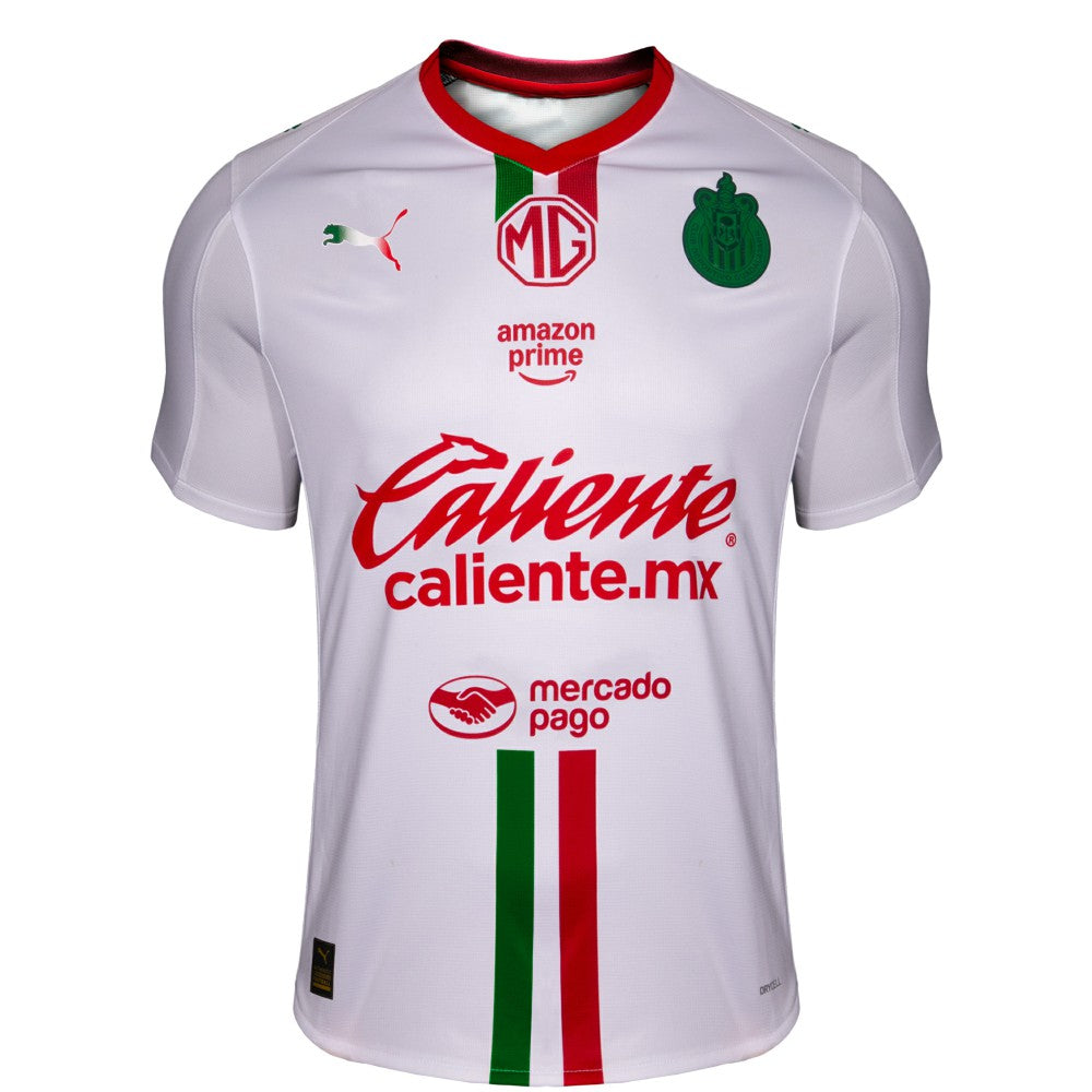 Chivas 2025/26 Away Replica Jersey White | Puma cheap