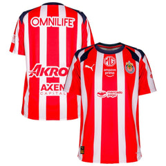 Chivas Youth 2025/26 Home Replica Jersey Red | Puma cheap
