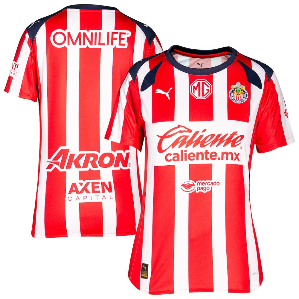 Chivas Women's 2025/26 Home Replica Jersey Red | Puma