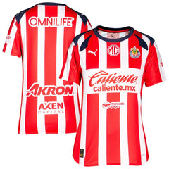 Chivas Women's 2025/26 Home Replica Jersey Red | Puma