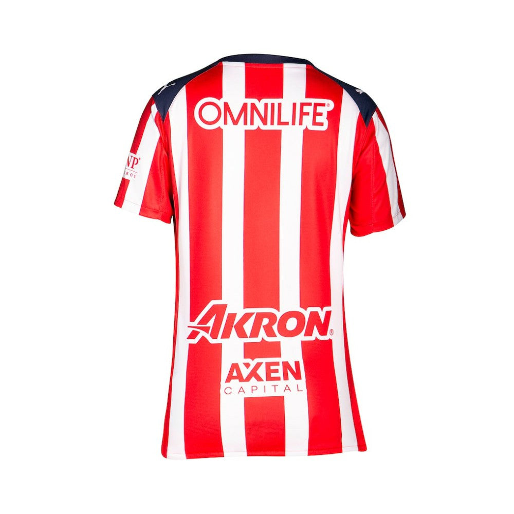 Chivas Women's 2025/26 Home Replica Jersey Red | Puma